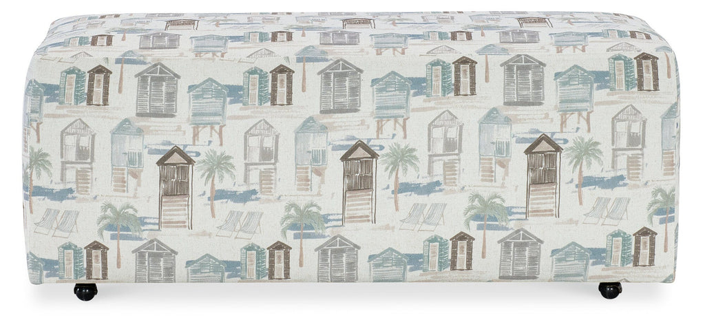 Margaritaville Sit-N-Chill Small Rectangle Ottoman
