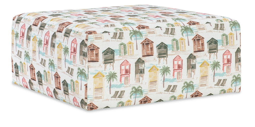 Margaritaville Sit-N-Chill Medium Square Ottoman Silo Image