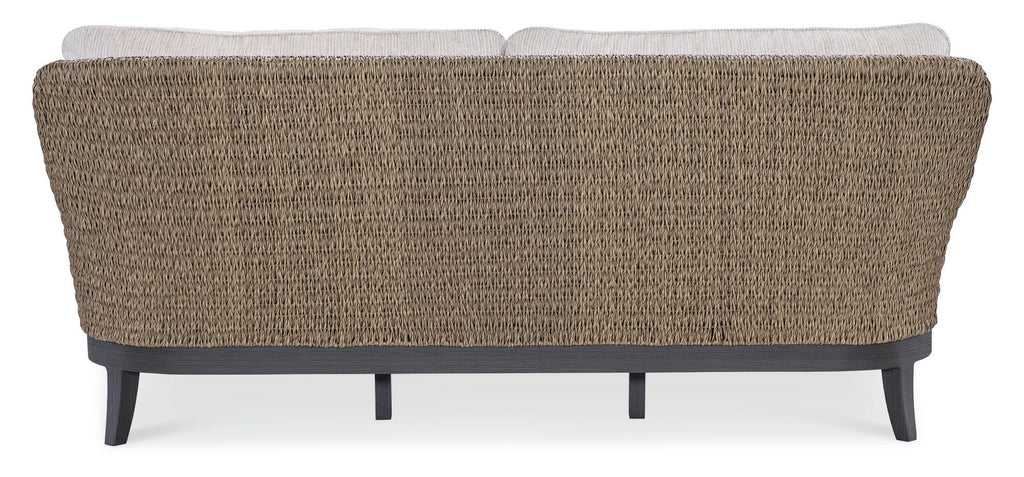 Margaritaville Seychelles Sofa in Poros Dune - Back Image