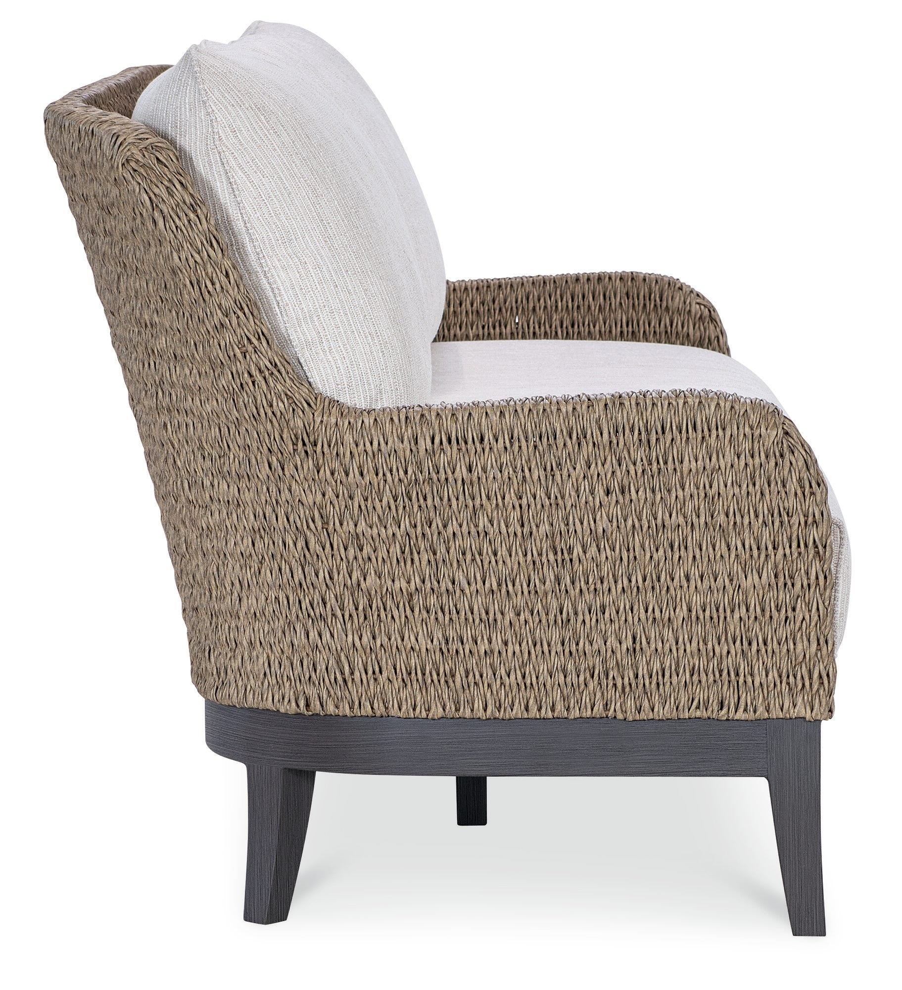 Margaritaville Seychelles Sofa in Poros Dune - Side Image