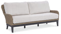 Margaritaville Seychelles Sofa in Poros Dune - Silo Image 1