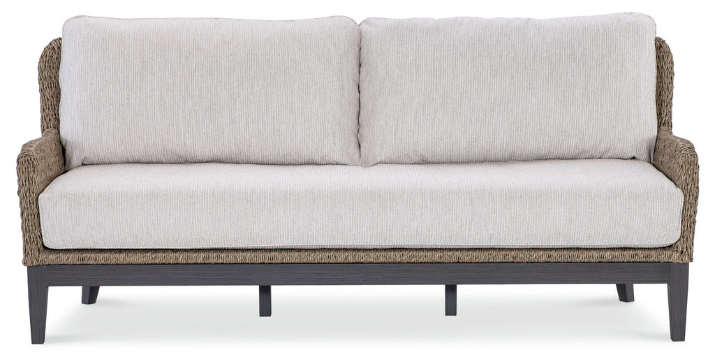 Margaritaville Seychelles Sofa in Poros Dune - Straight Image
