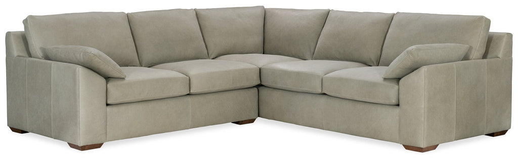Margaritaville Barefoot Leather Sectional