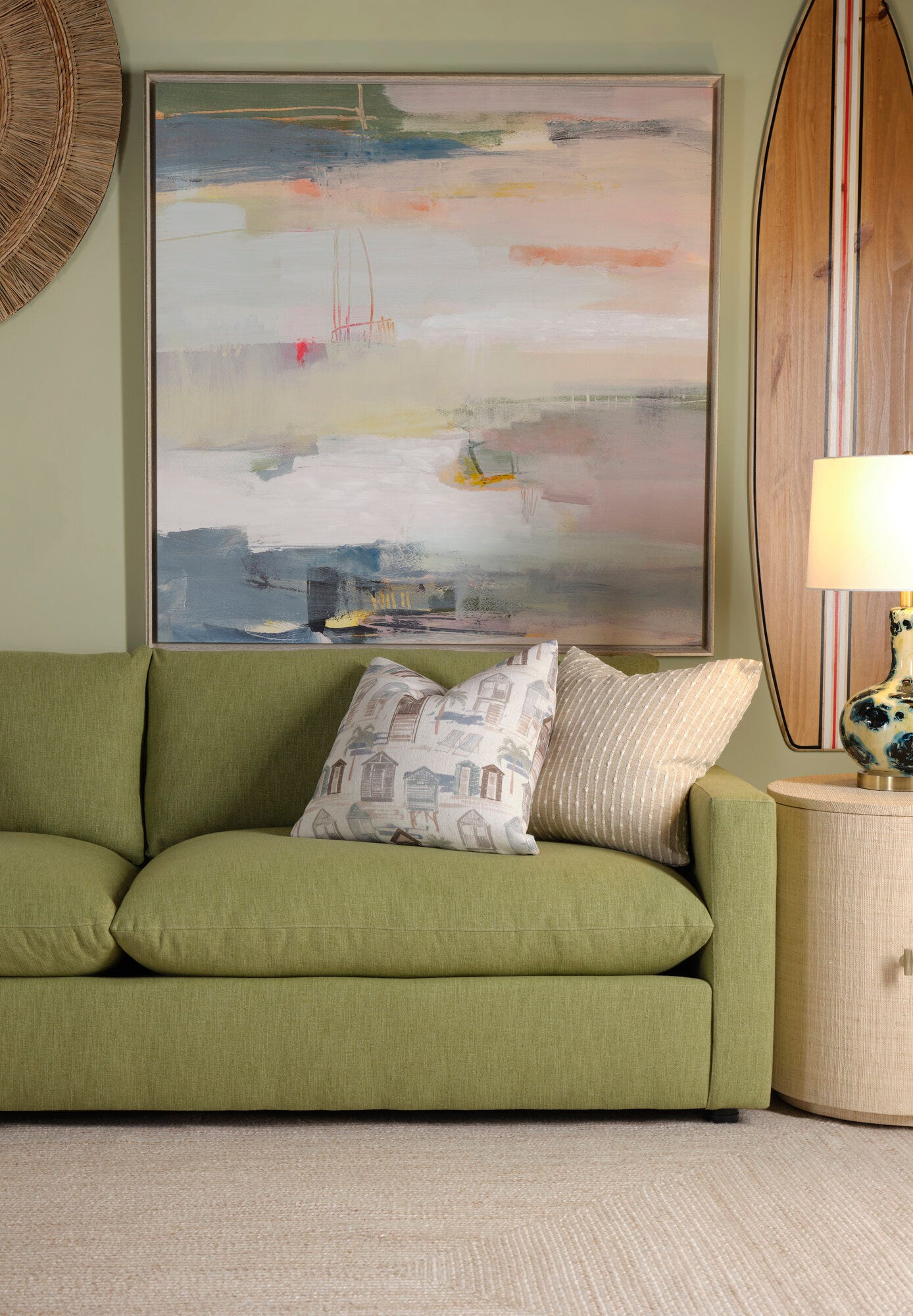 Margaritaville Great Falls 8 ft. Sofa