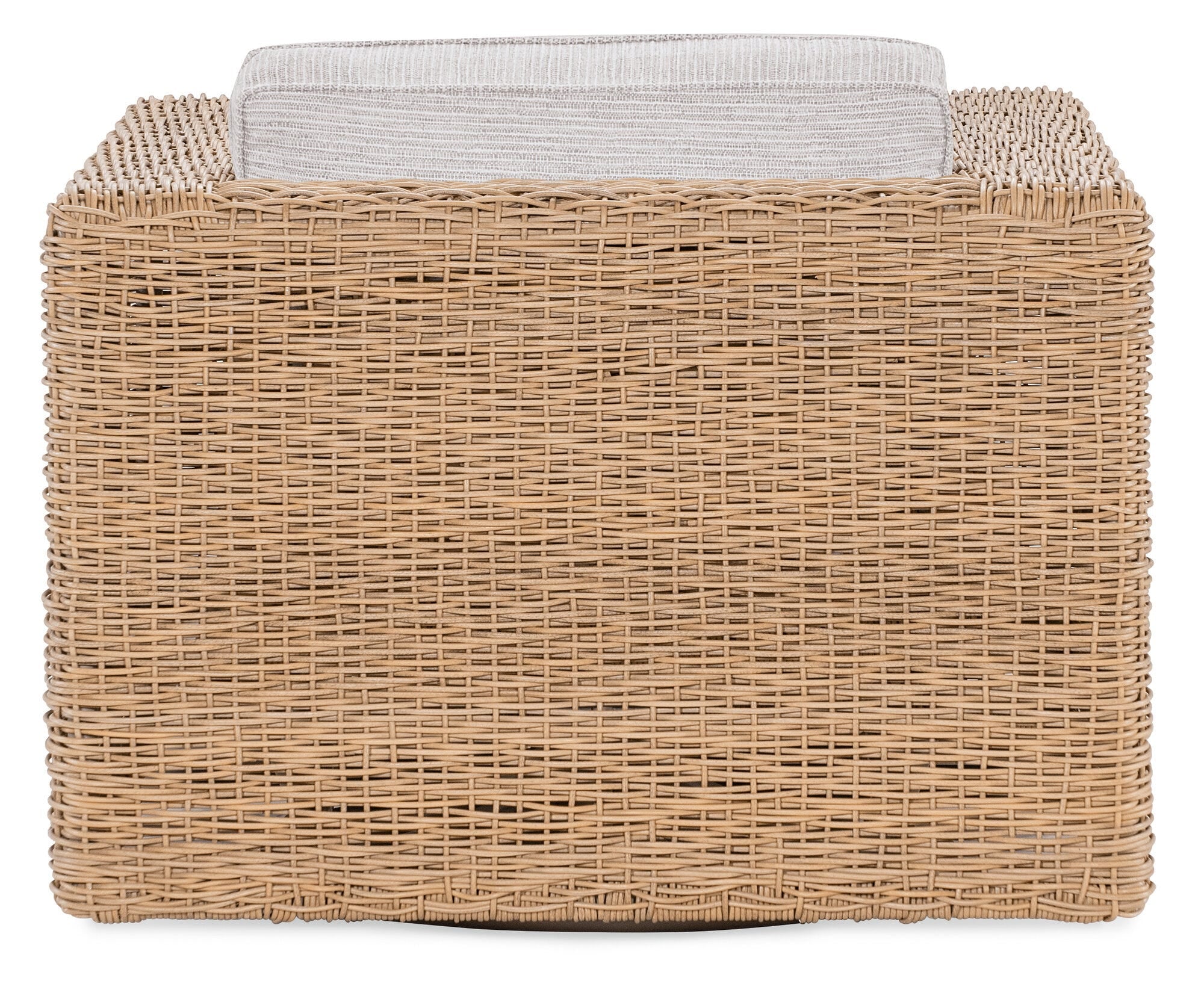 Margaritaville Somerset Swivel Glider Club Chair in Poros Dune