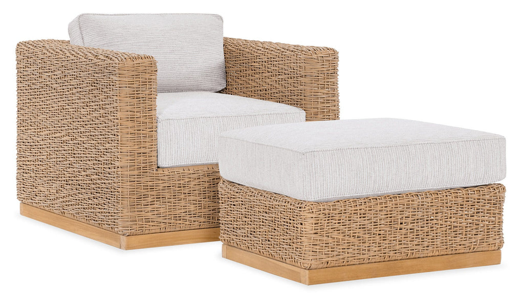 Margaritaville Somerset Ottoman in Poros Dune