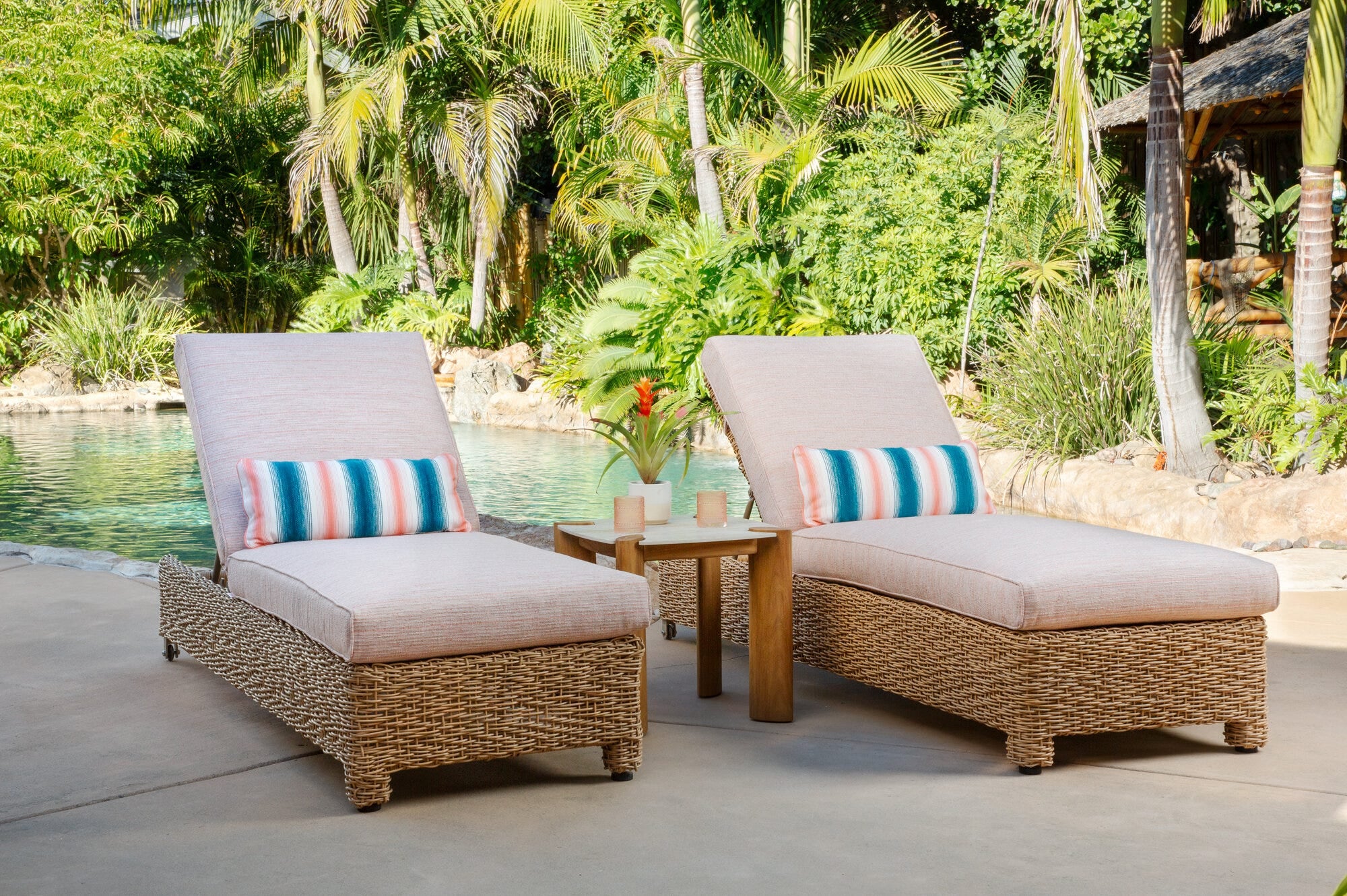 Margaritaville Somerset End Table Room Image 2