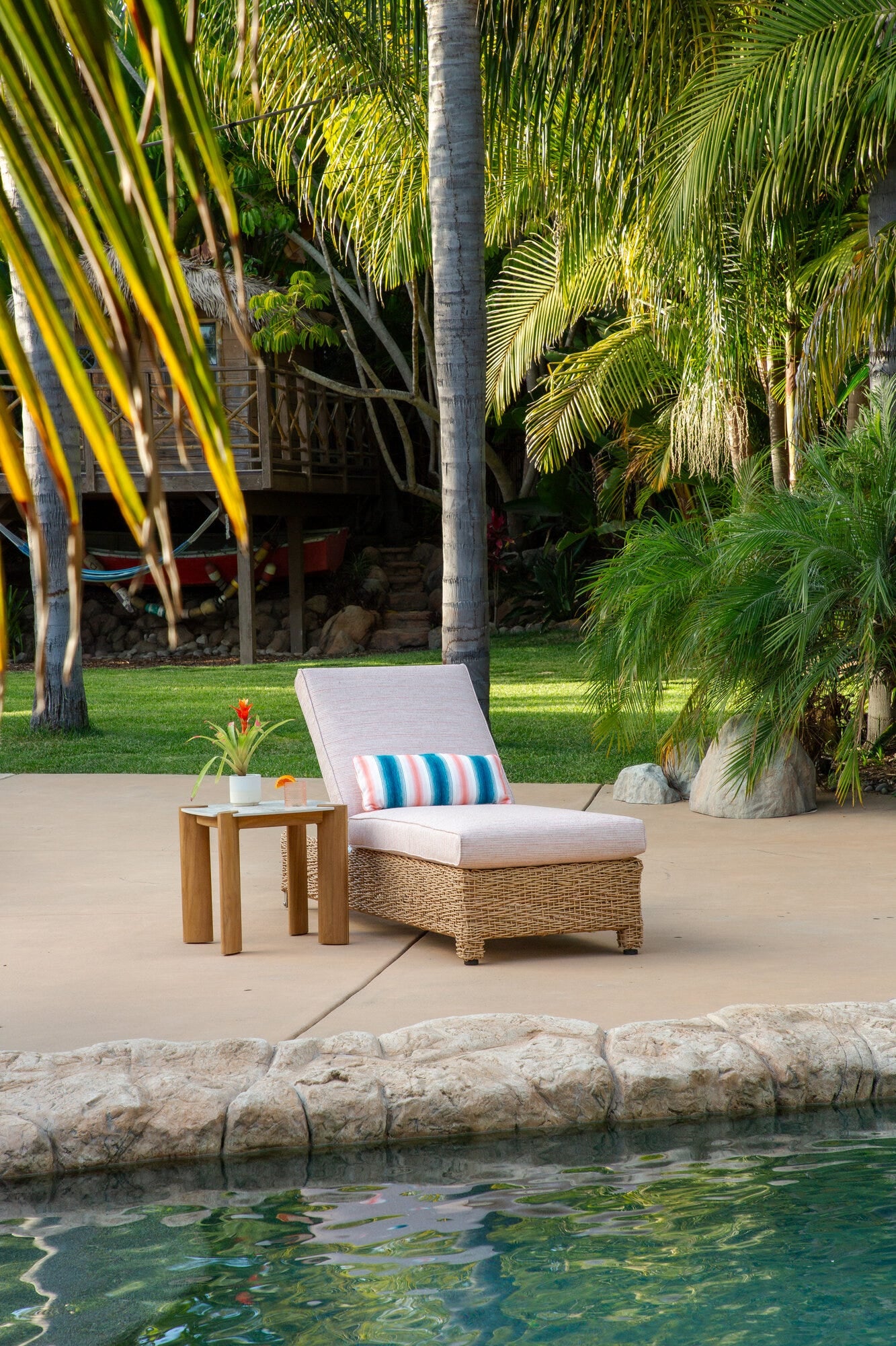 Margaritaville Somerset End Table Room Image 1