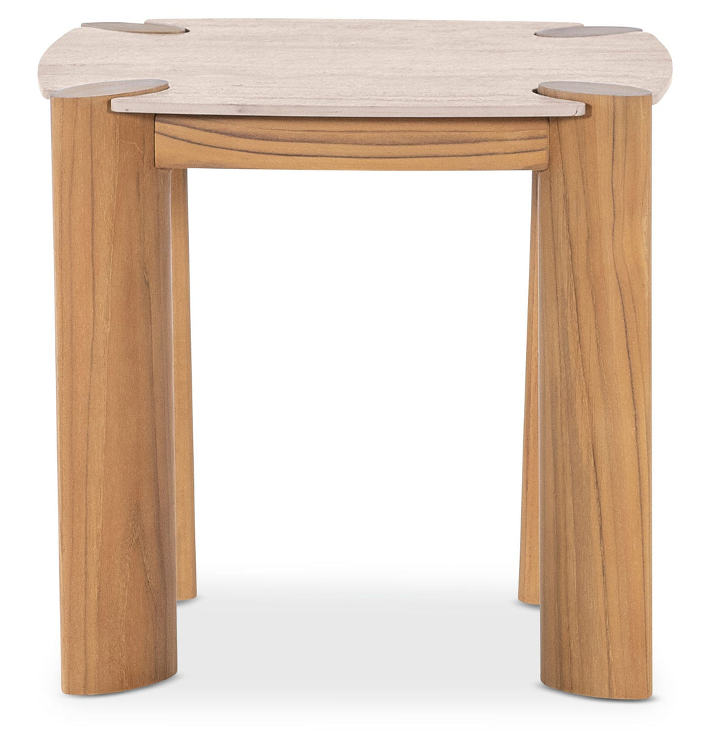 Margaritaville Somerset End Table Straight Silo Image