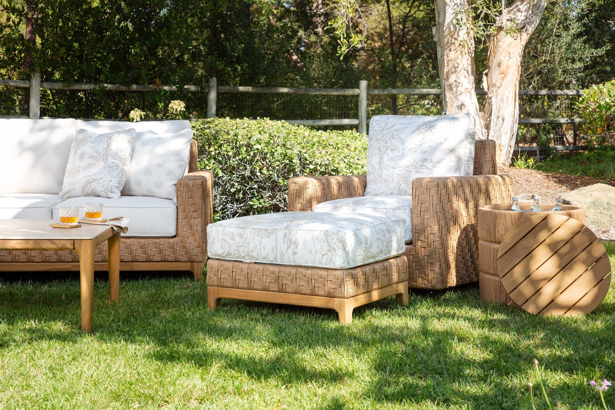 CUSTOM KIT for Catalina Ottoman