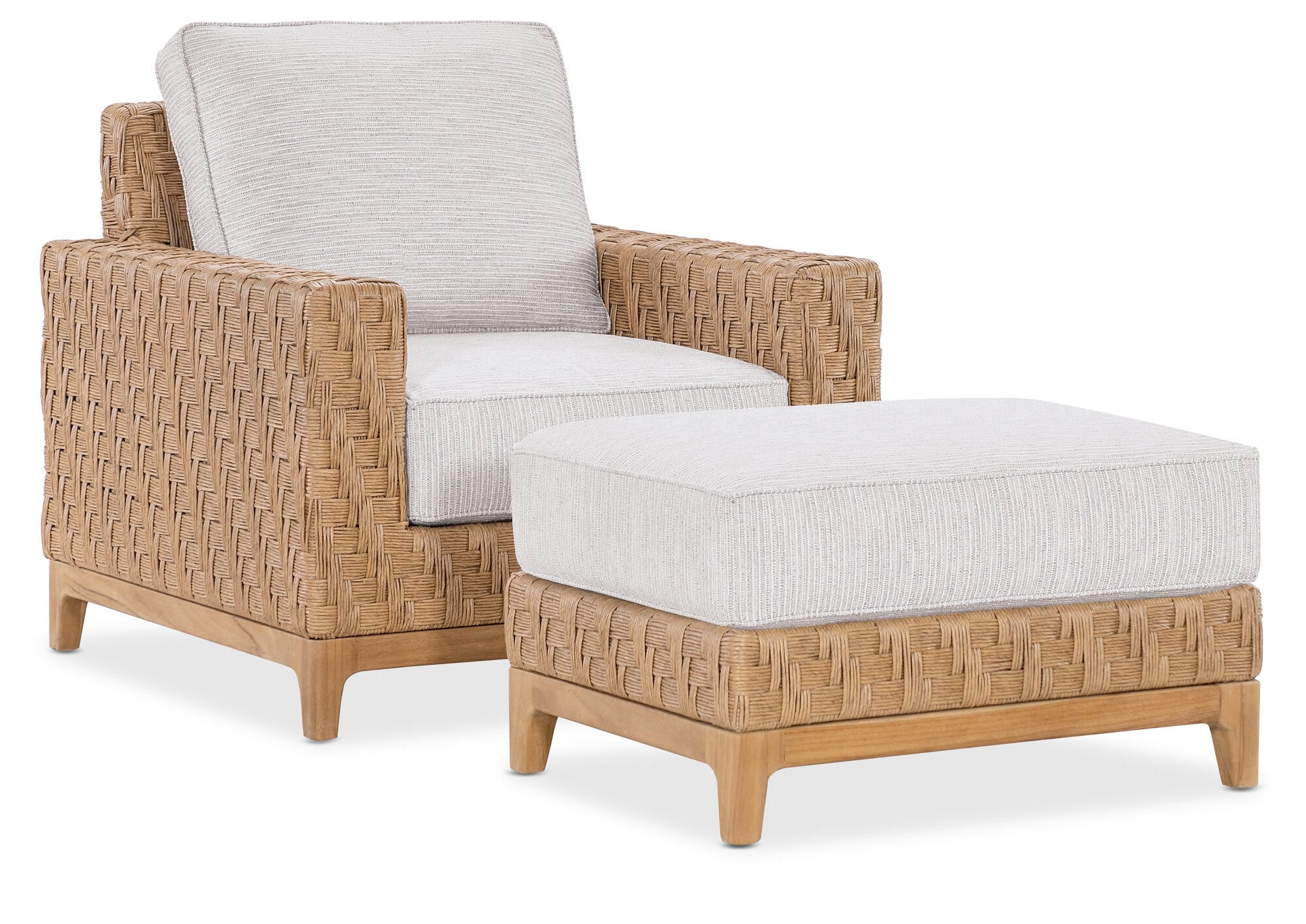 Margaritaville Catalina Club Chair in Poros Dune