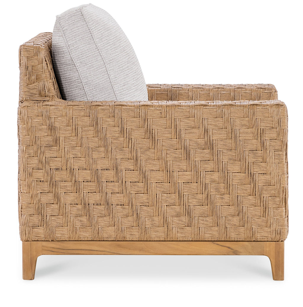 Margaritaville Catalina Club Chair in Poros Dune