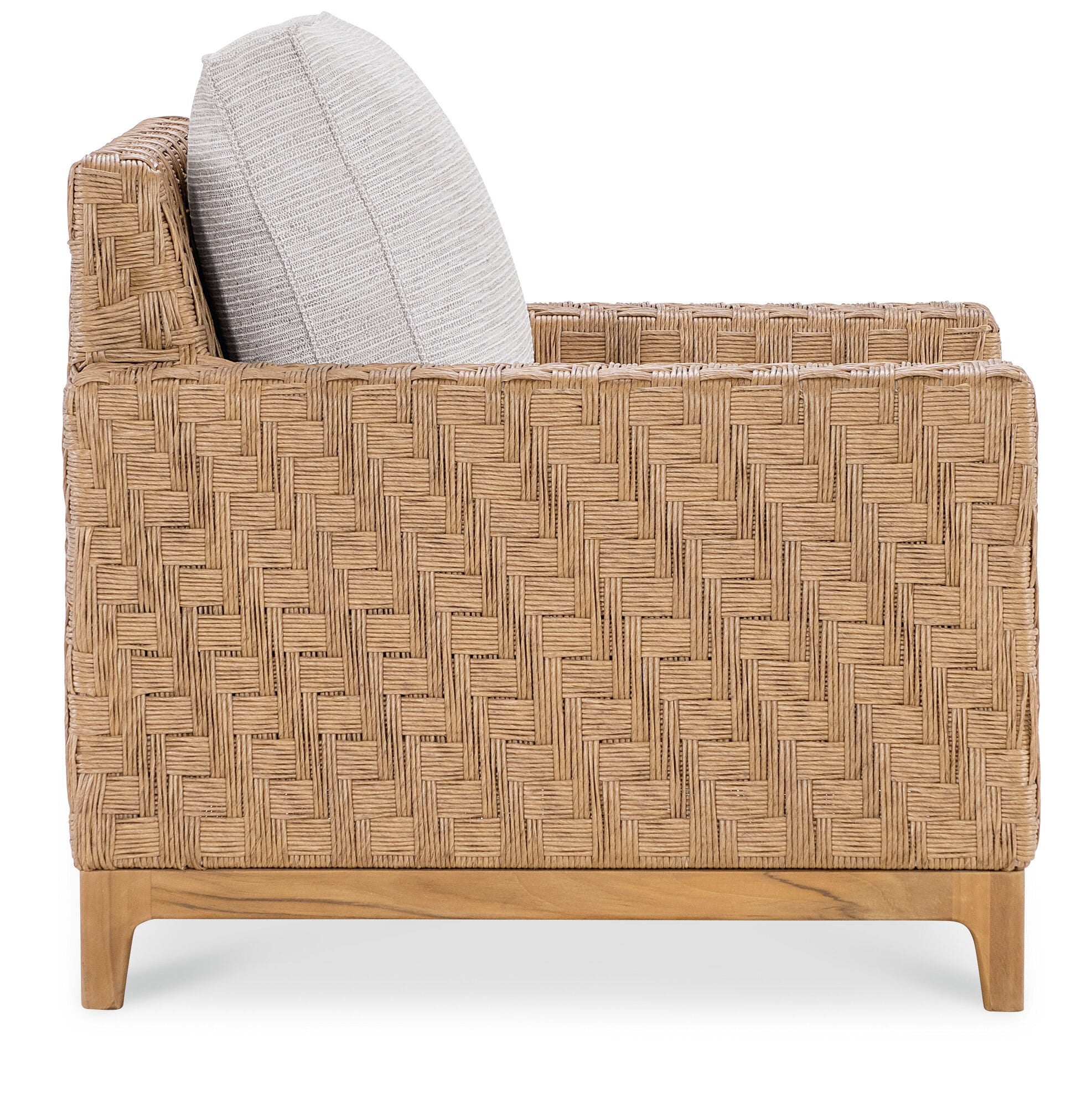Margaritaville Catalina Club Chair in Poros Dune