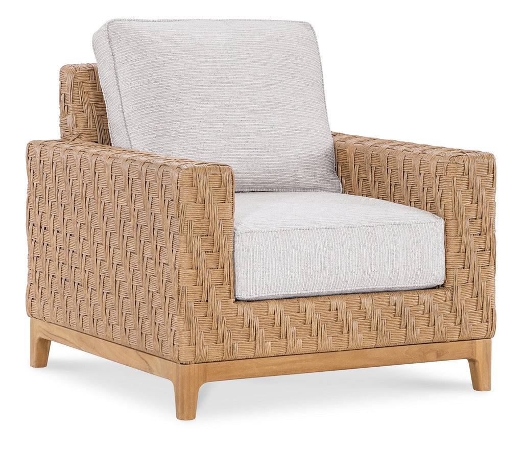 Margaritaville Catalina Club Chair in Poros Dune