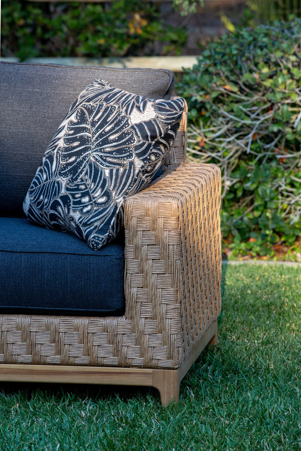 Margaritaville Catalina Sofa in Poros Dune - Detail Image 3