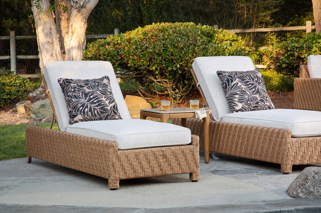 Margaritaville Catalina Chaise in Poros Dune