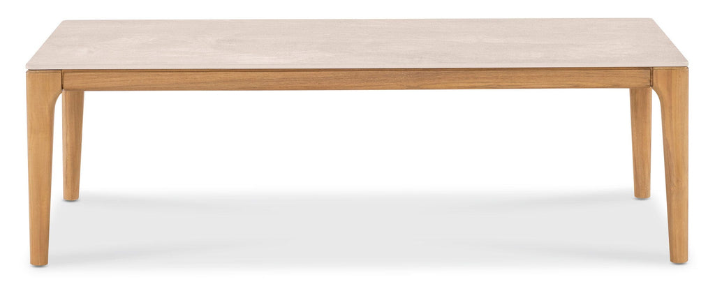 Margaritaville Catalina Coffee Table Straight Silo Image