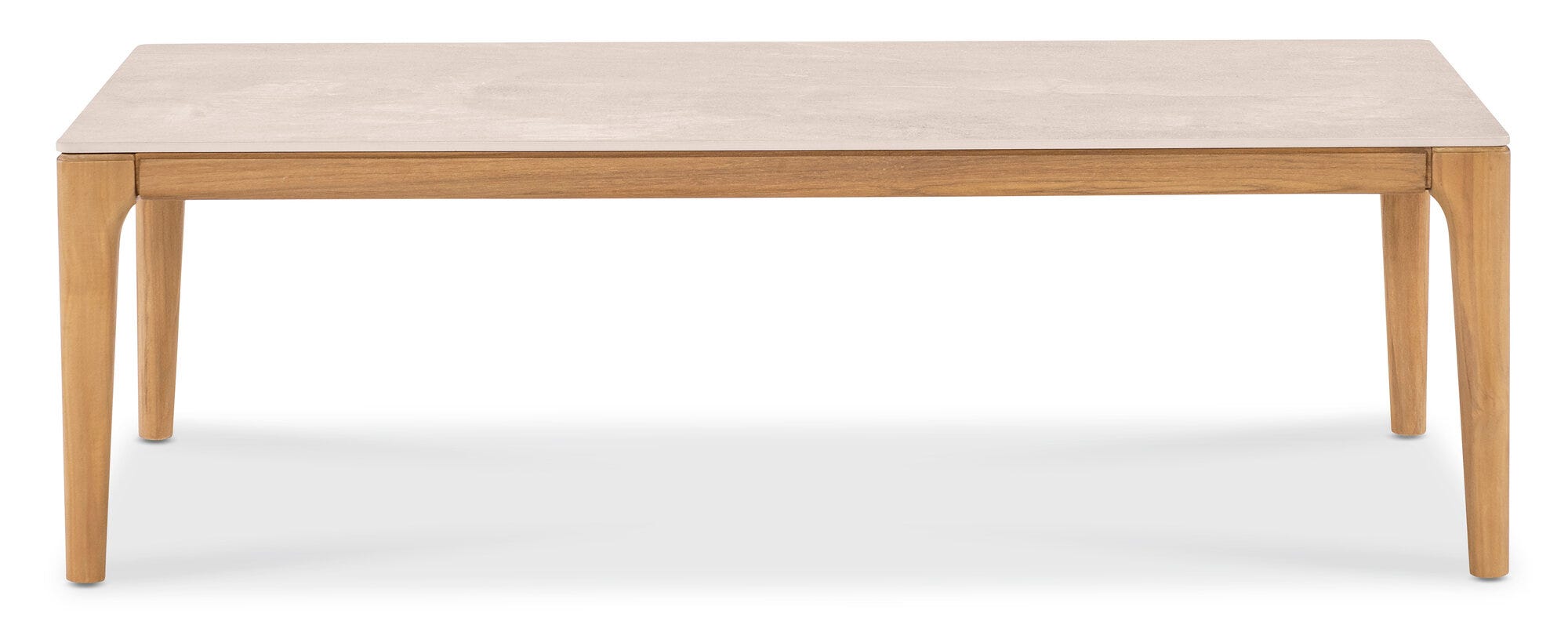 Margaritaville Catalina Coffee Table Straight Silo Image