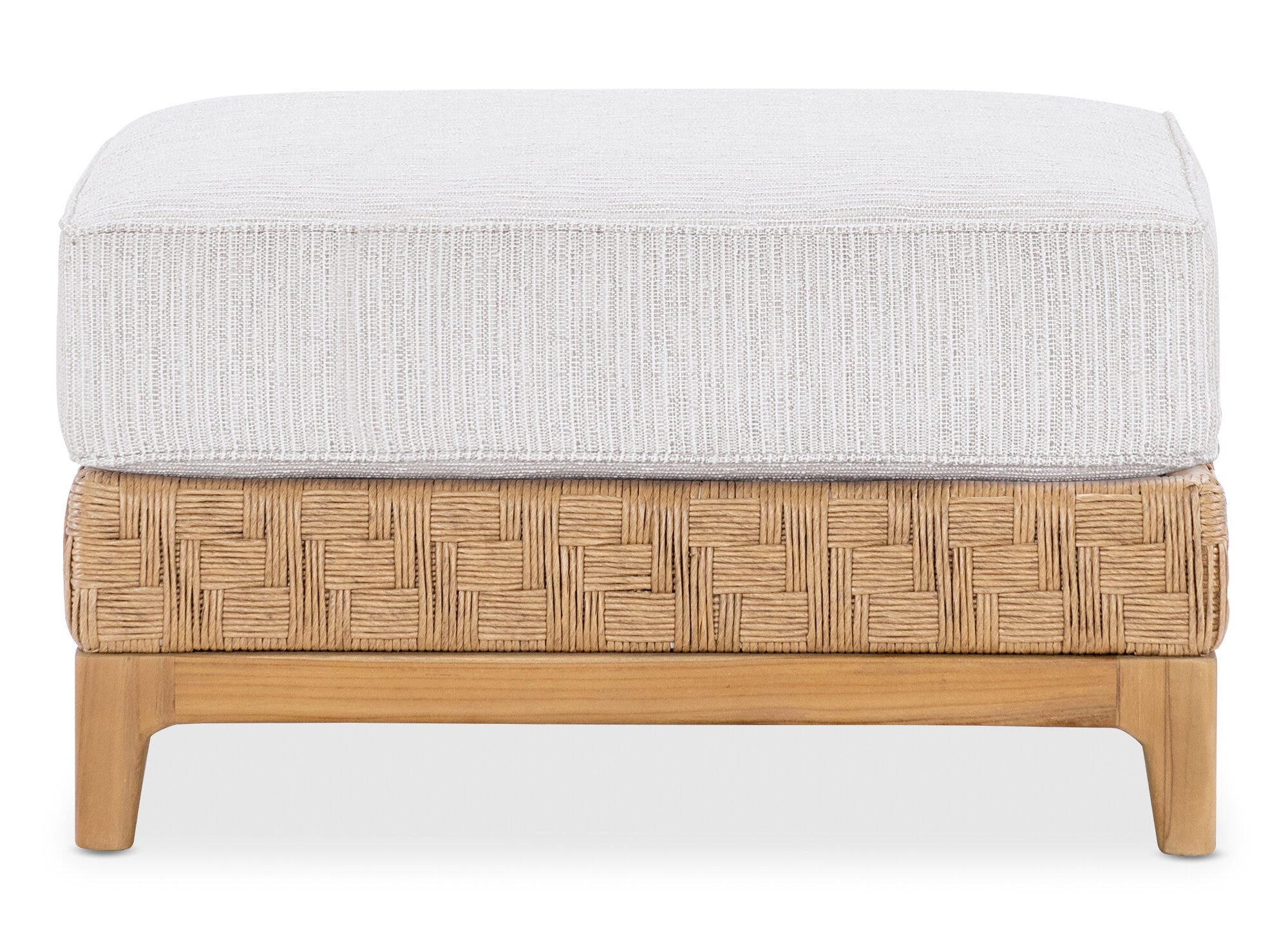 Margaritaville Catalina Ottoman in Poros Dune