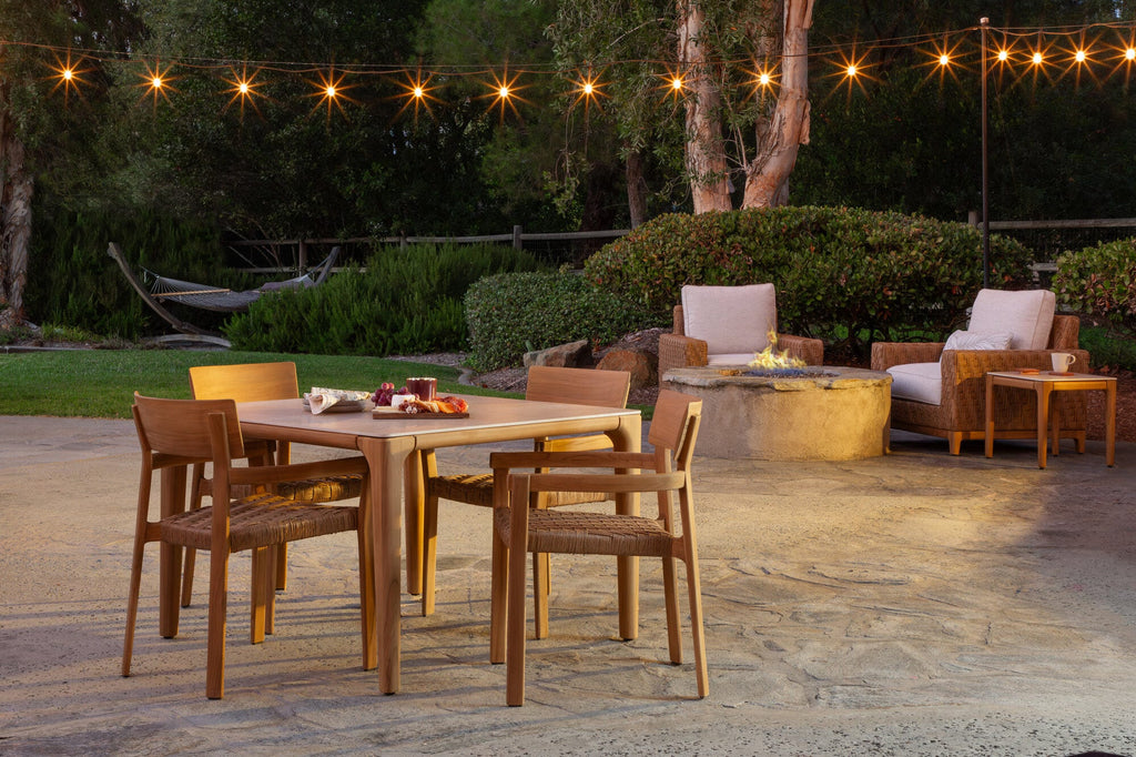 Margaritaville Catalina Club Chair in Poros Dune