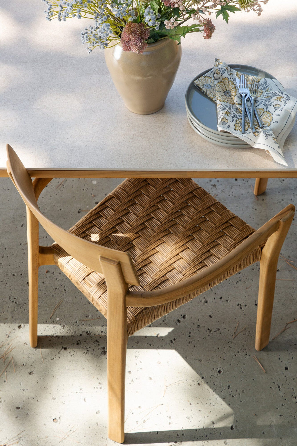 Margaritaville Catalina Cushionless Dining Chair