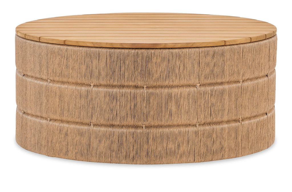 Margaritaville Avalon Wicker Storage Coffee Table - Silo Image 1