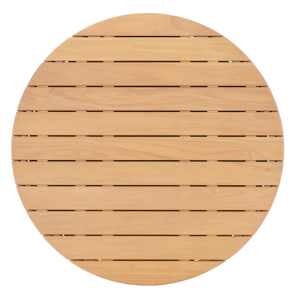 Margaritaville Avalon Wicker Storage Coffee Table - Top Image 1