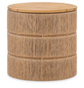 Margaritaville Avalon Wicker Storage End Table
