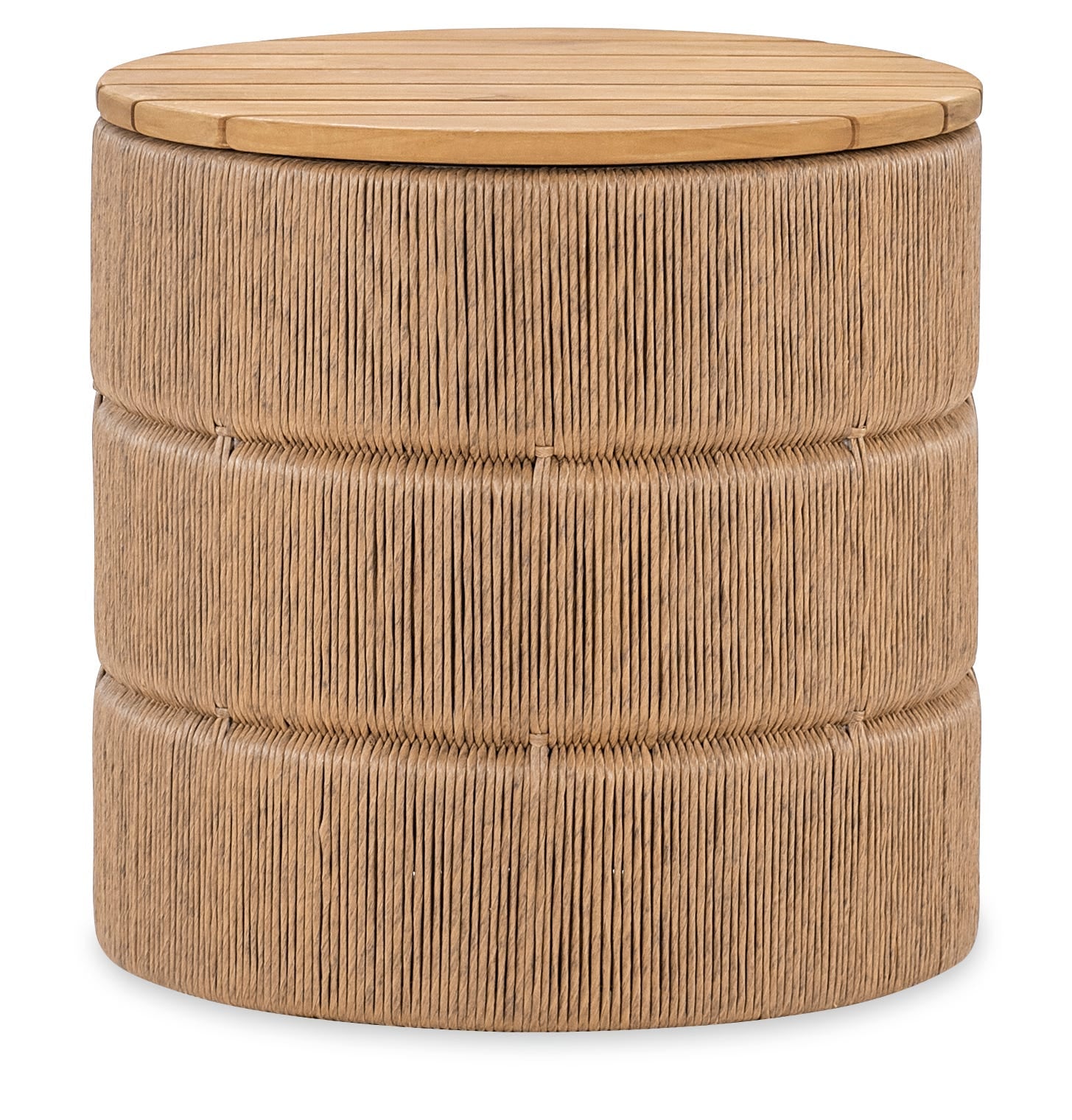 Margaritaville Avalon Wicker Storage End Table
