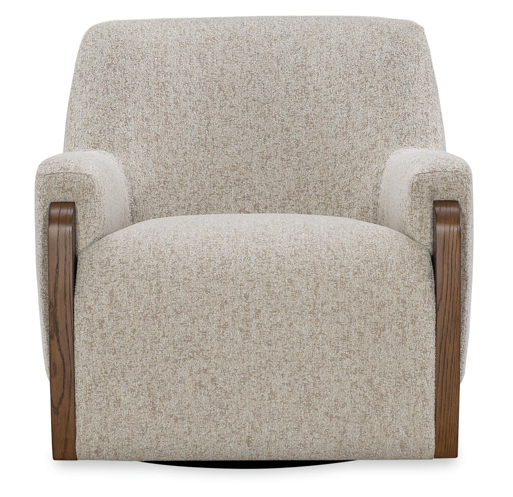 Margaritaville Folly Swivel Chair Straight Silo Image