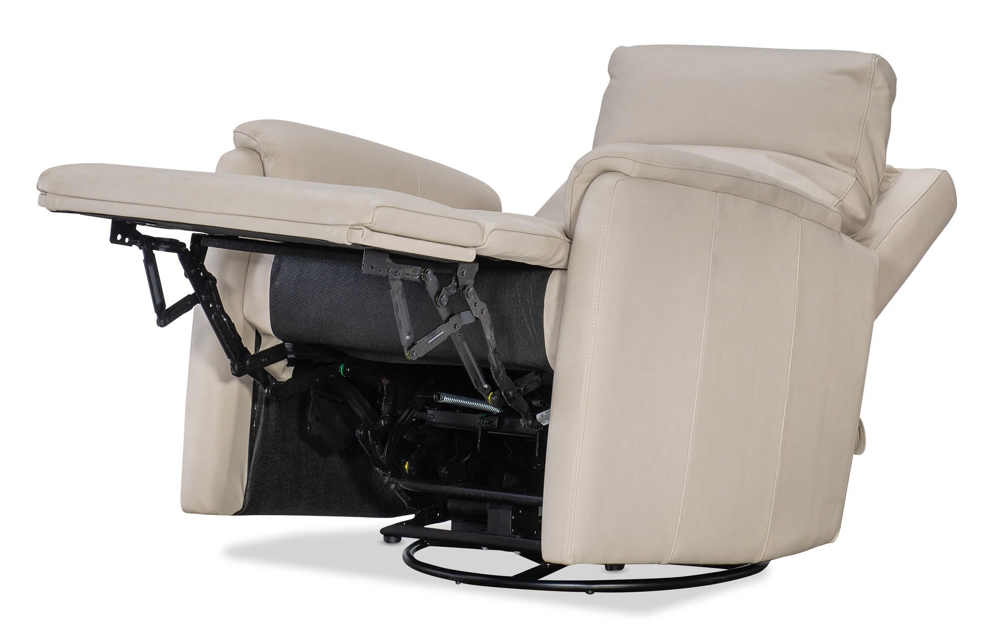 Margaritaville Latitudes Power Swivel Recliner with Power Headrest and Power Lumbar - Full Open 2
