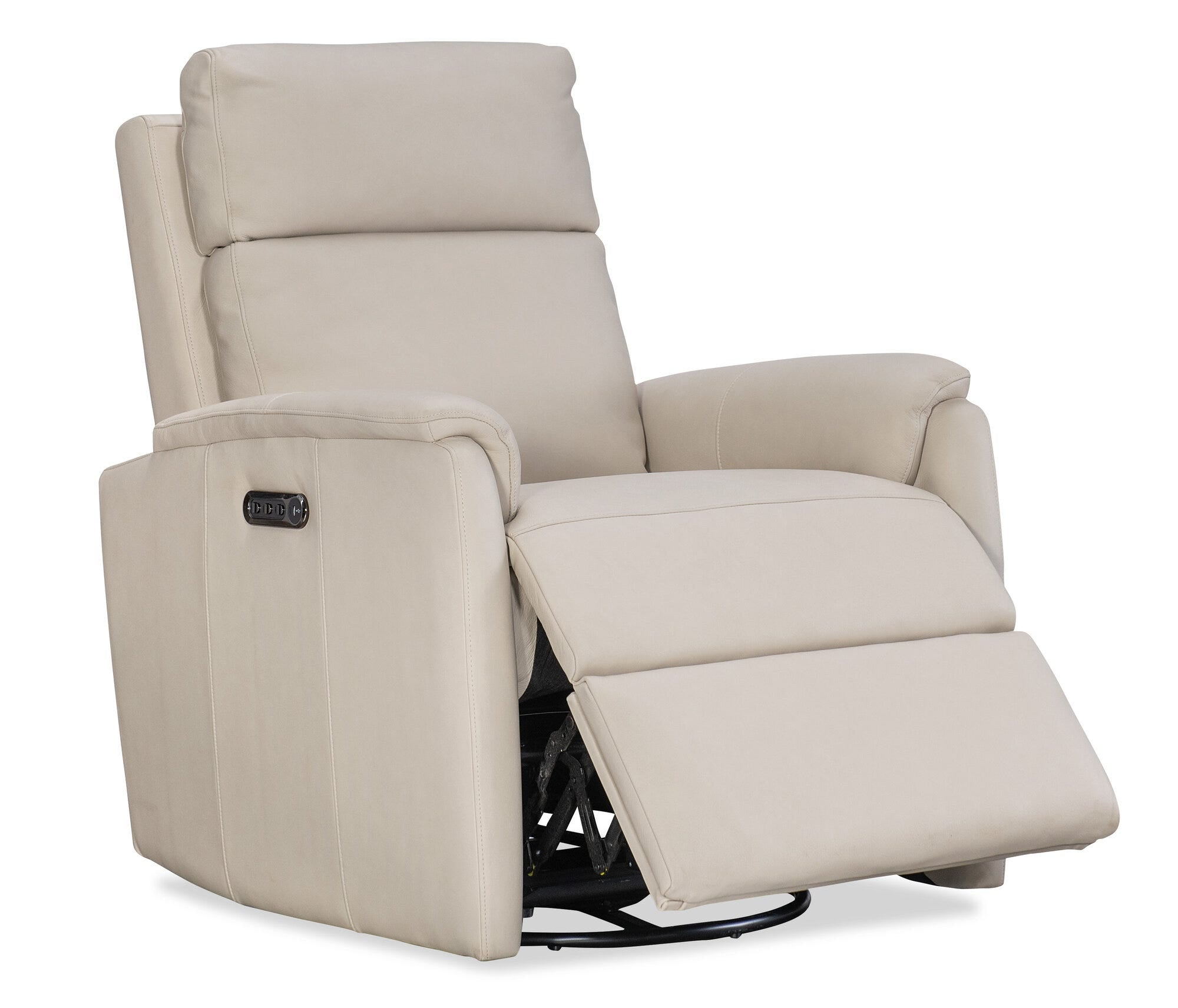 Margaritaville Latitudes Power Swivel Recliner with Power Headrest and Power Lumbar - Open