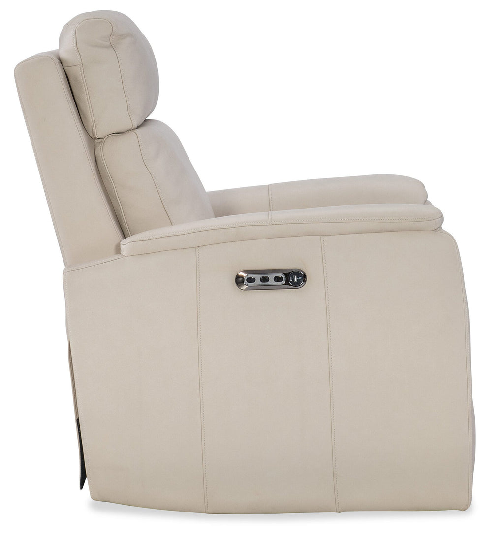 Margaritaville Latitudes Power Swivel Recliner with Power Headrest and Power Lumbar - Side