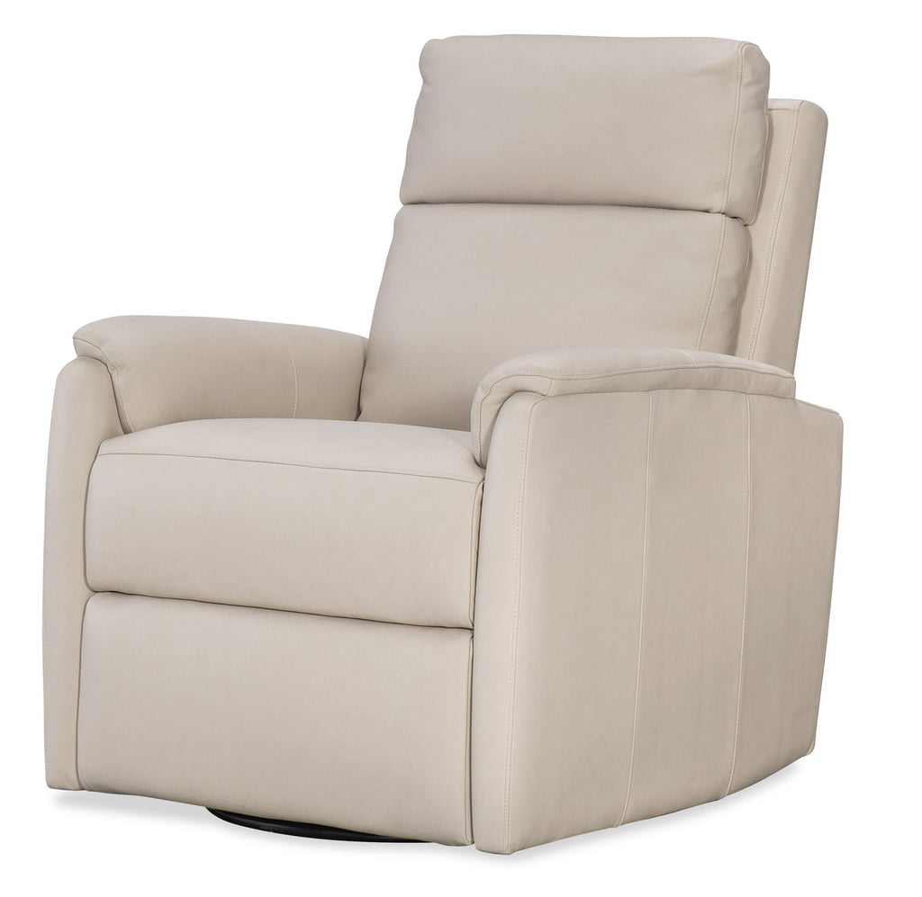 Margaritaville Latitudes Power Swivel Recliner with Power Headrest and Power Lumbar - 3/4 Angle