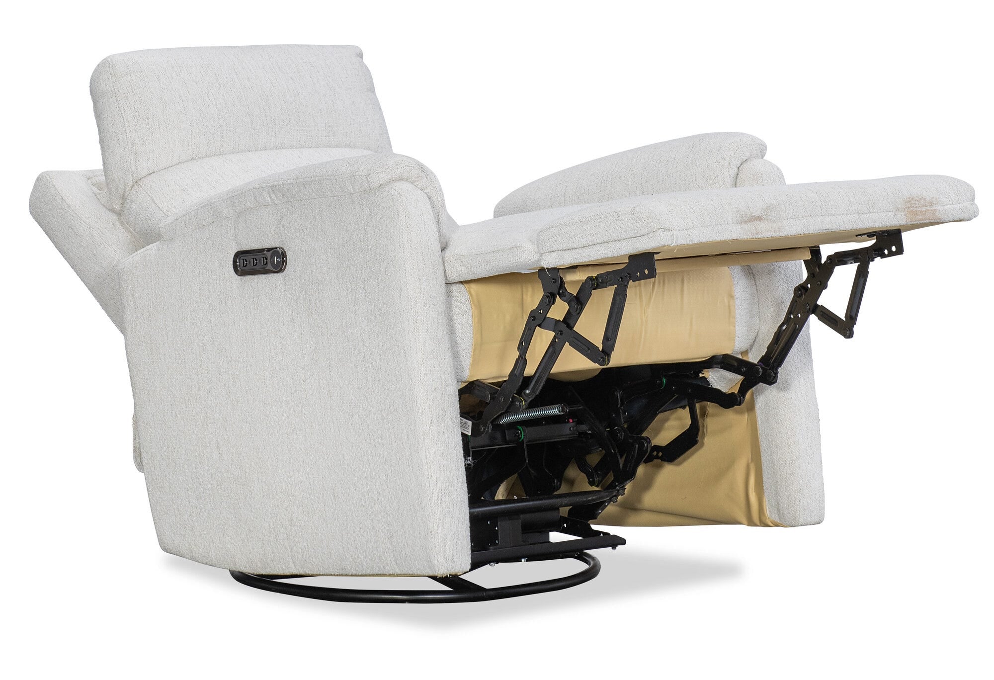 Margaritaville Latitudes Power Swivel Recliner - Full Open Image