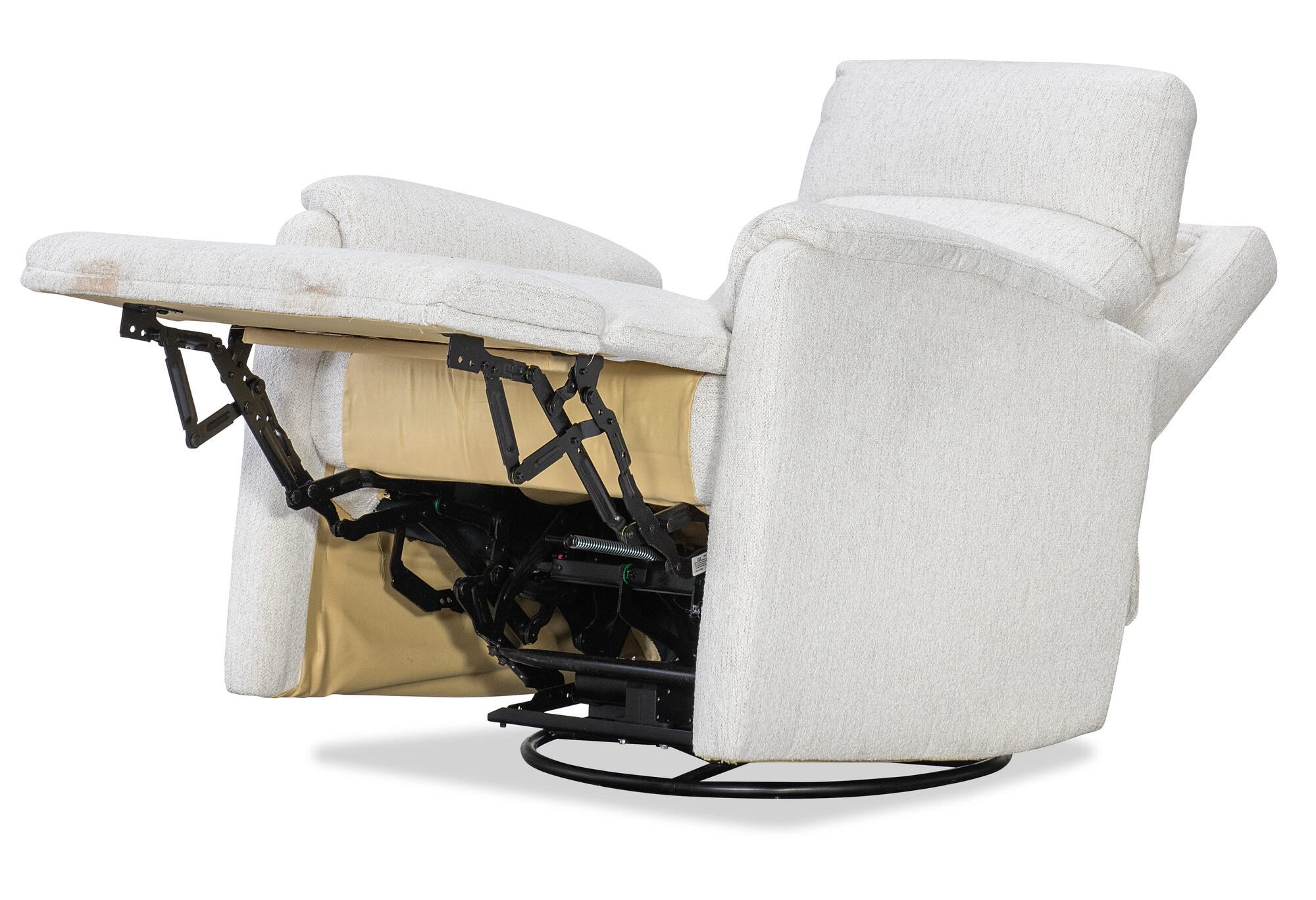 Margaritaville Latitudes Power Swivel Recliner - Full Open Image 2