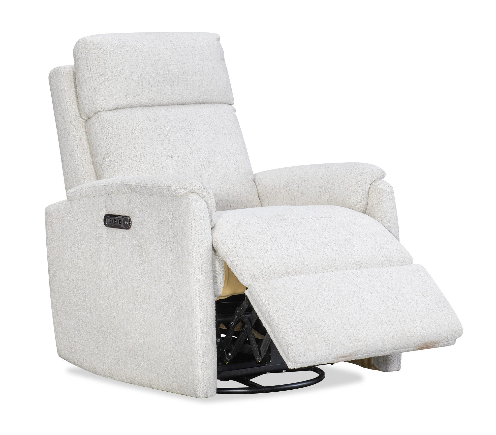 Margaritaville Latitudes Power Swivel Recliner - Open Image