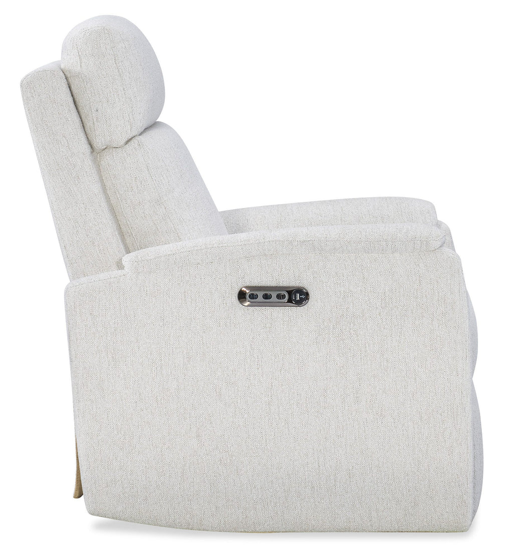 Margaritaville Latitudes Power Swivel Recliner - Side Image