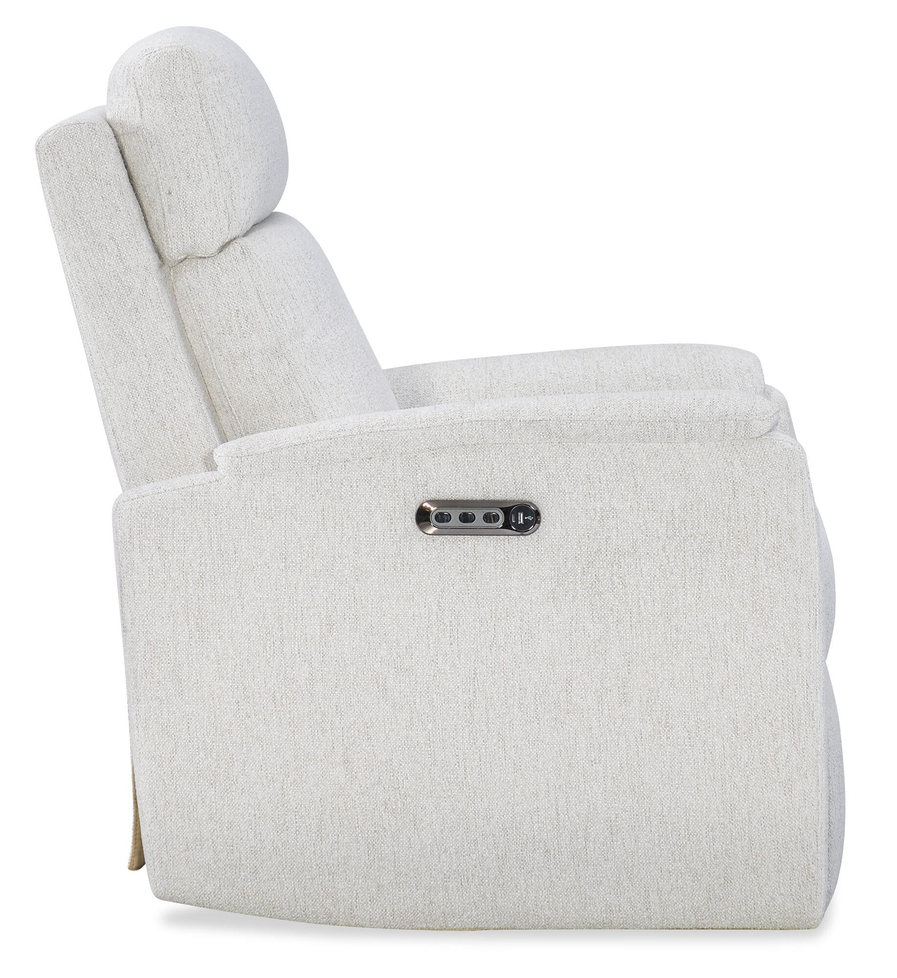 Margaritaville Latitudes Power Swivel Recliner - Side Image