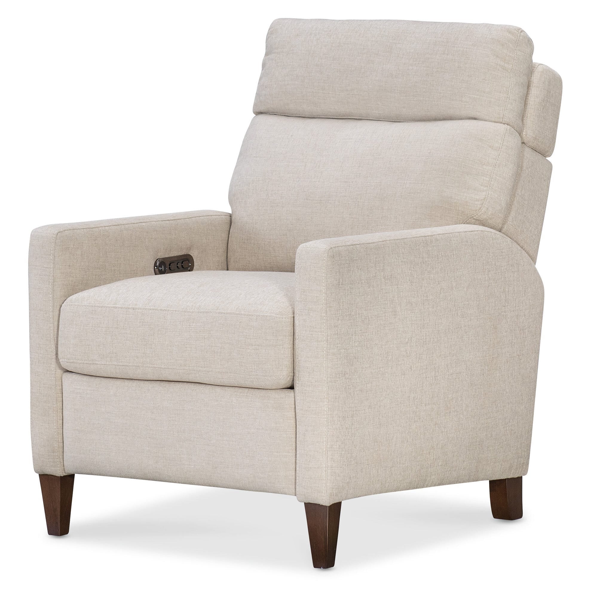 Margaritaville Summer Cool Power Recliner with Pop-Up Headrest
