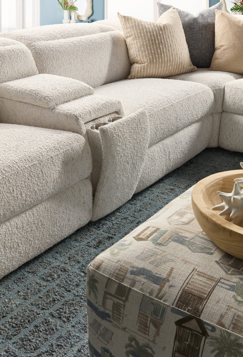MV-SS657 Sandbar Sectional