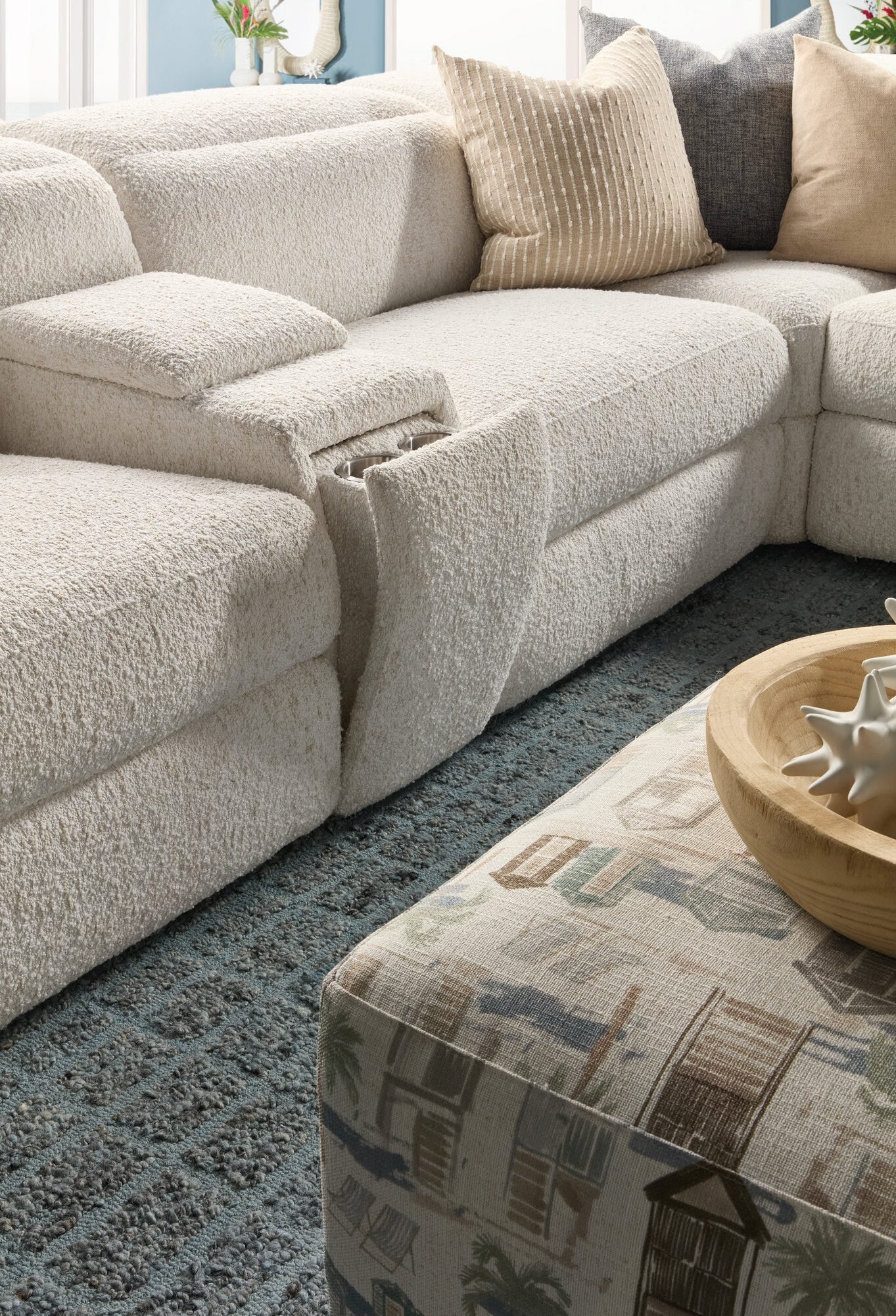 MV-SS657 Sandbar Sectional