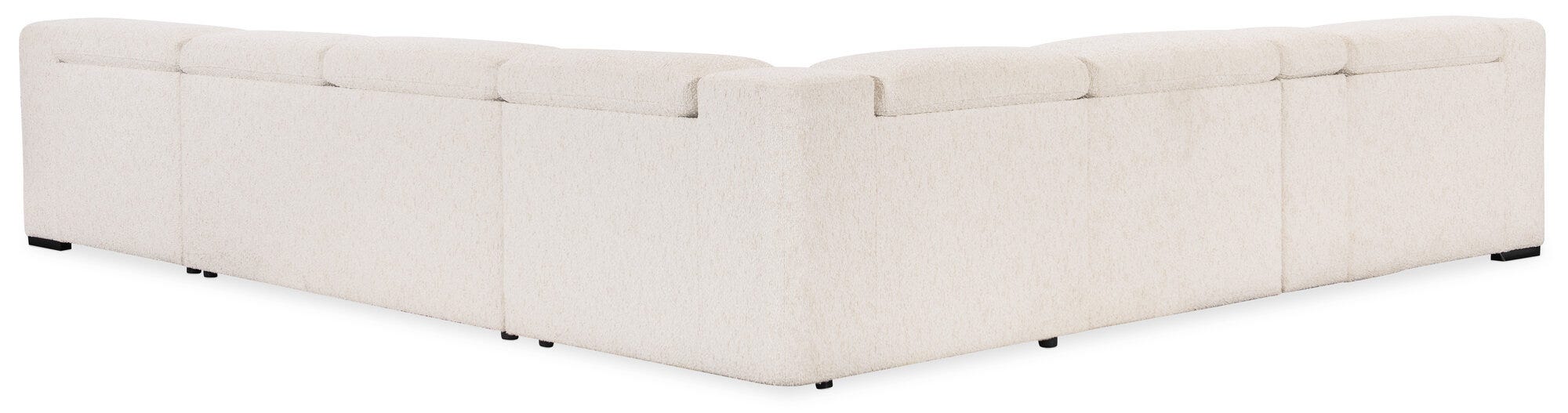 Margaritaville Sandbar Six-Piece Sleeper Sectional Silo - Back Straight