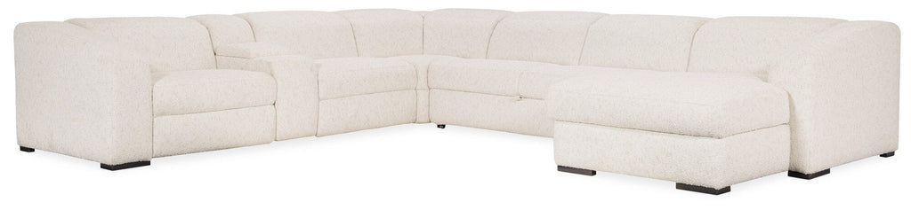 Margaritaville Sandbar Six-Piece Sleeper Sectional Silo Image 1