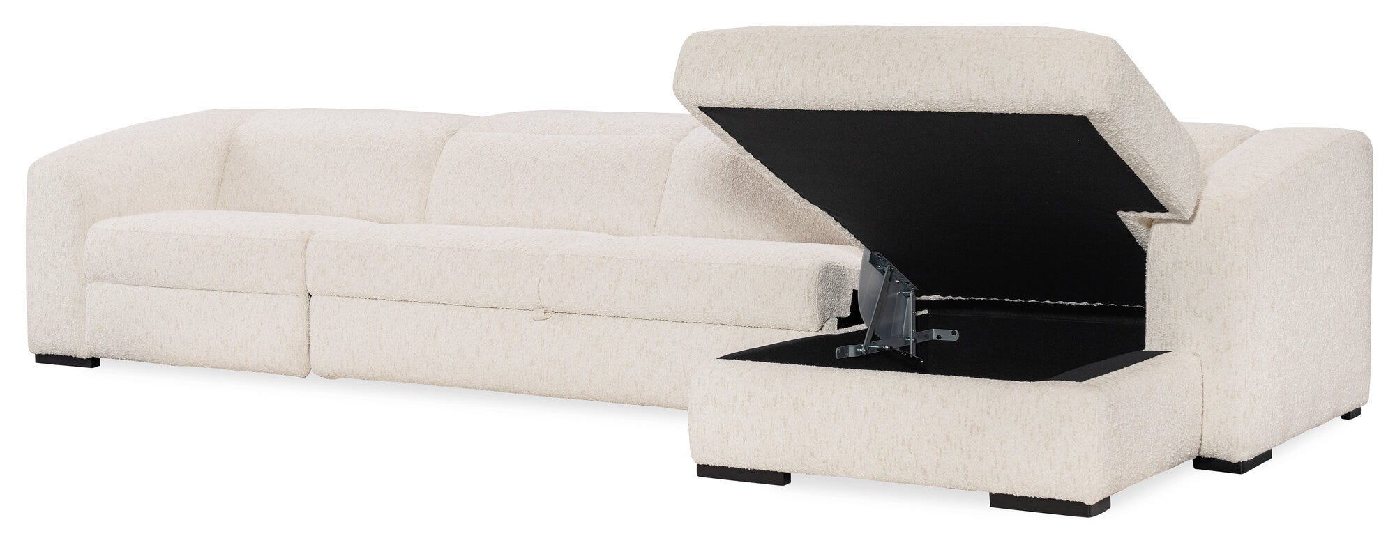 Margaritaville Sandbar Armless Two-Seat Sleeper