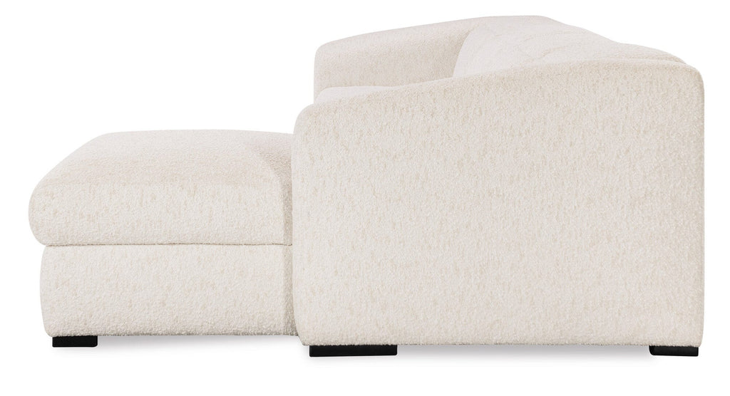 Margaritaville Sandbar Armless Two-Seat Sleeper