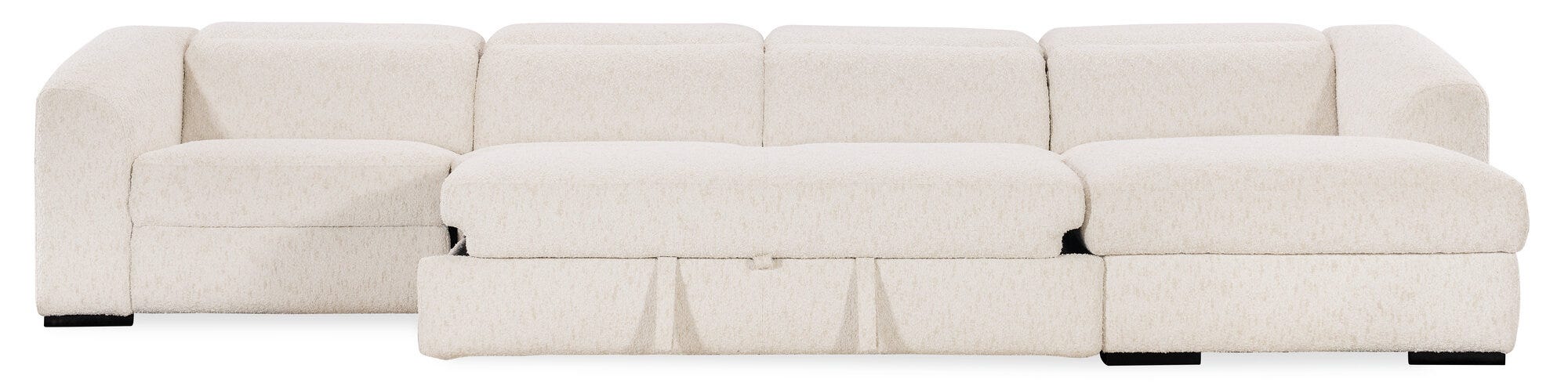 Margaritaville Sandbar Armless Two-Seat Sleeper