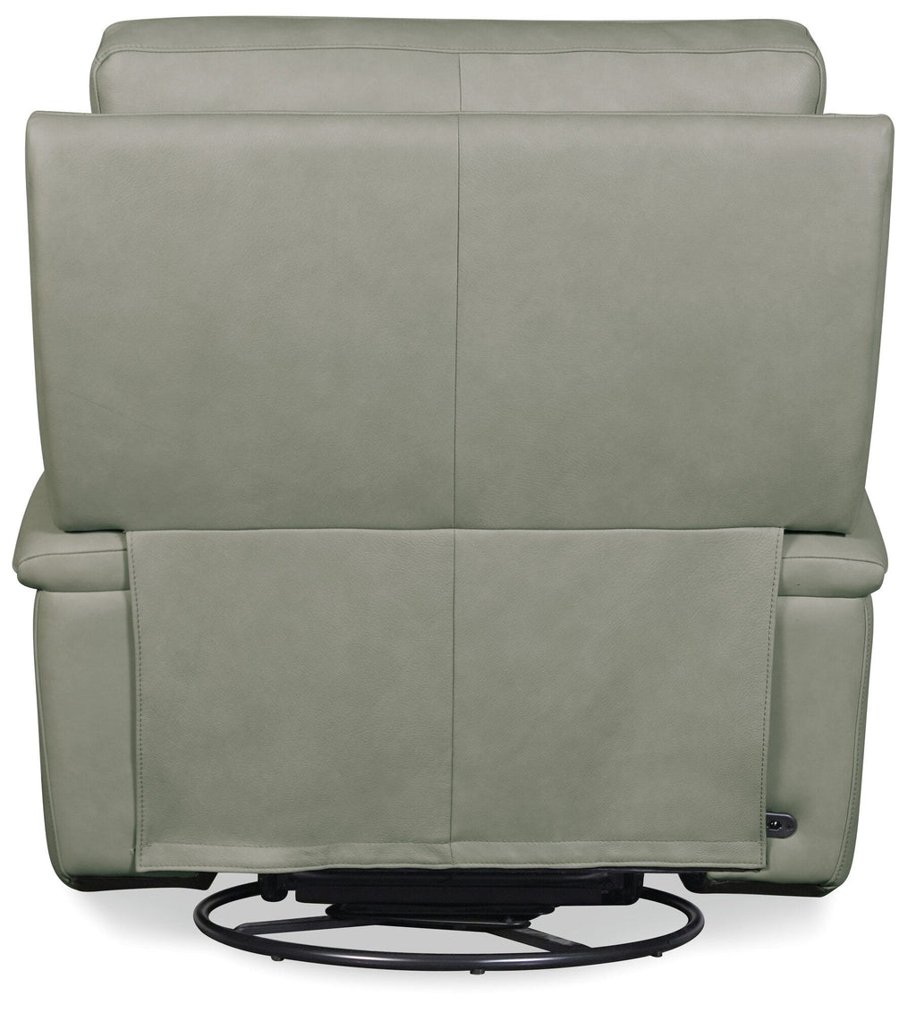 Margaritaville Hurricane Power Recliner with Power Headrest and Lumbar - Back