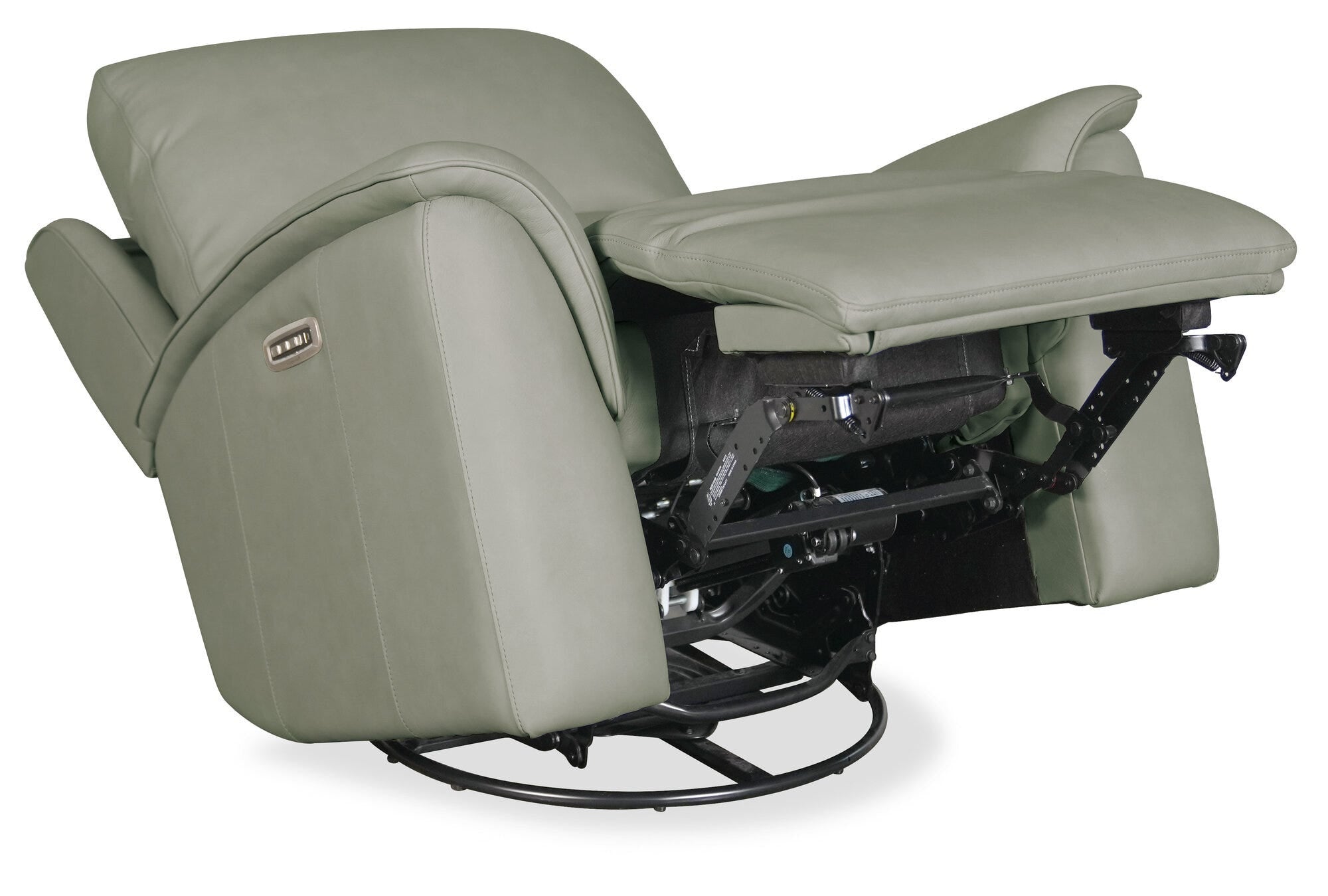 Margaritaville Hurricane Power Recliner with Power Headrest and Lumbar - Full Open Silo