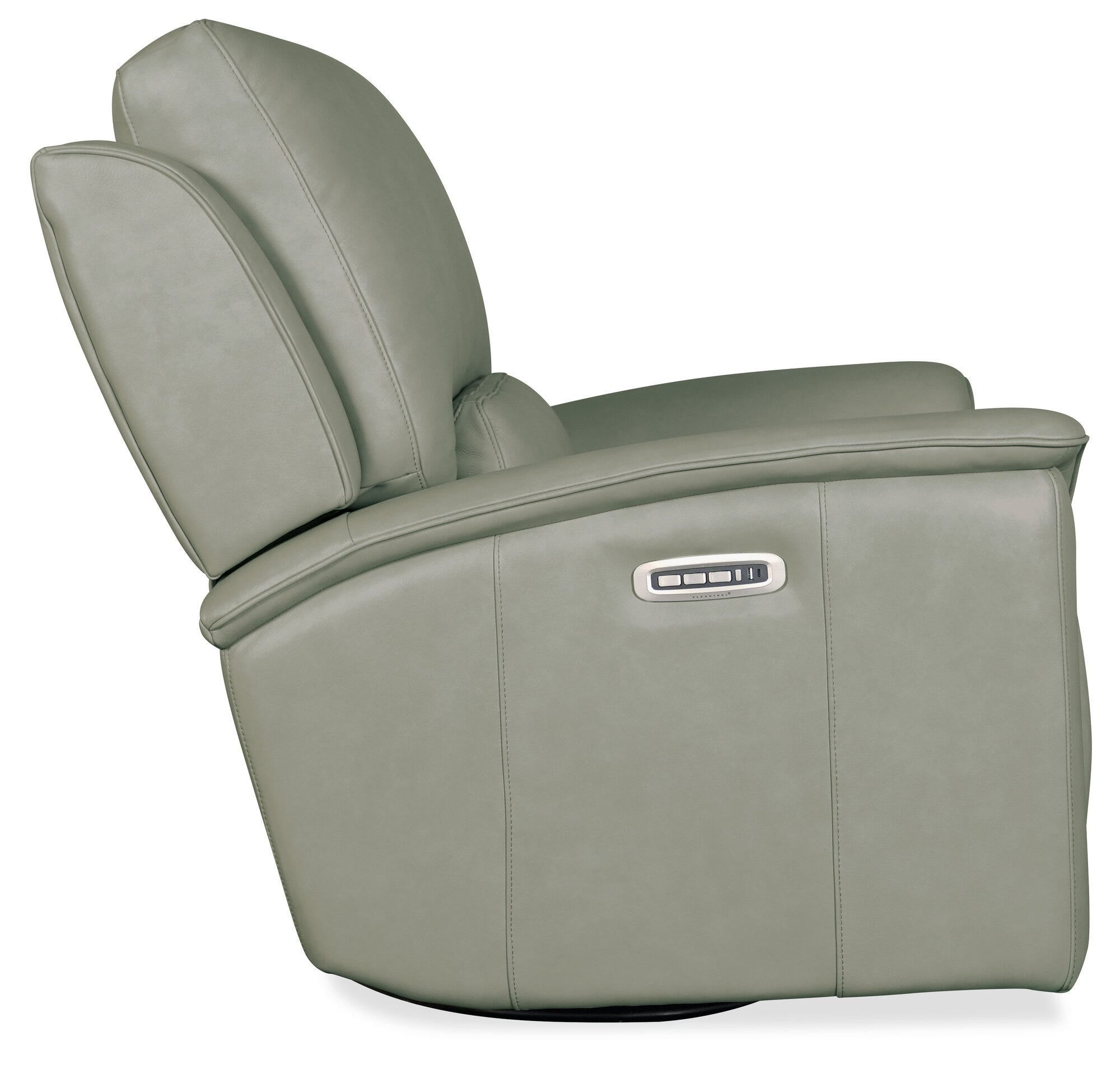Margaritaville Hurricane Power Recliner with Power Headrest and Lumbar - Side